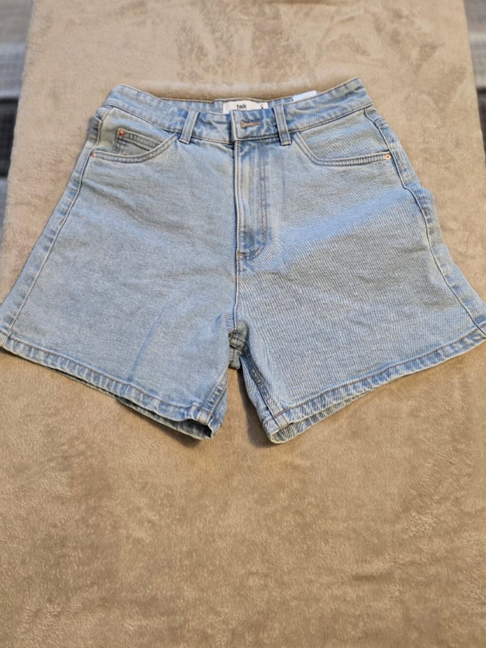 TWIK for SIMONS washed denim size 27